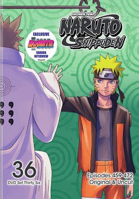Naruto Shippuden Box Set 36 (DVD) 